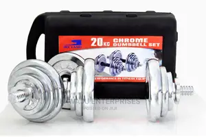 20kg Chrome Dumbbell