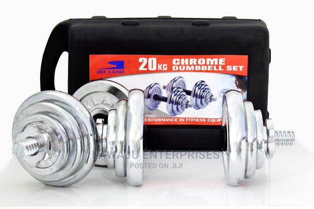 20kg Chrome Dumbbell