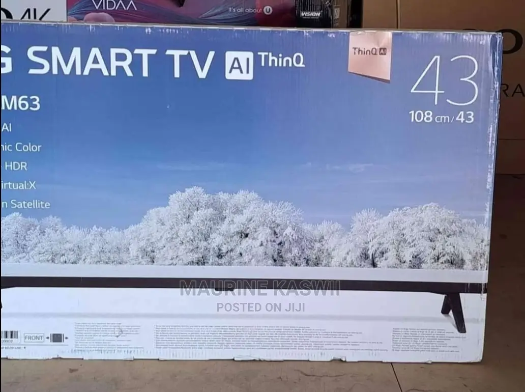 LG 43′′ Smart 43LM6370PVA Full HD Tv