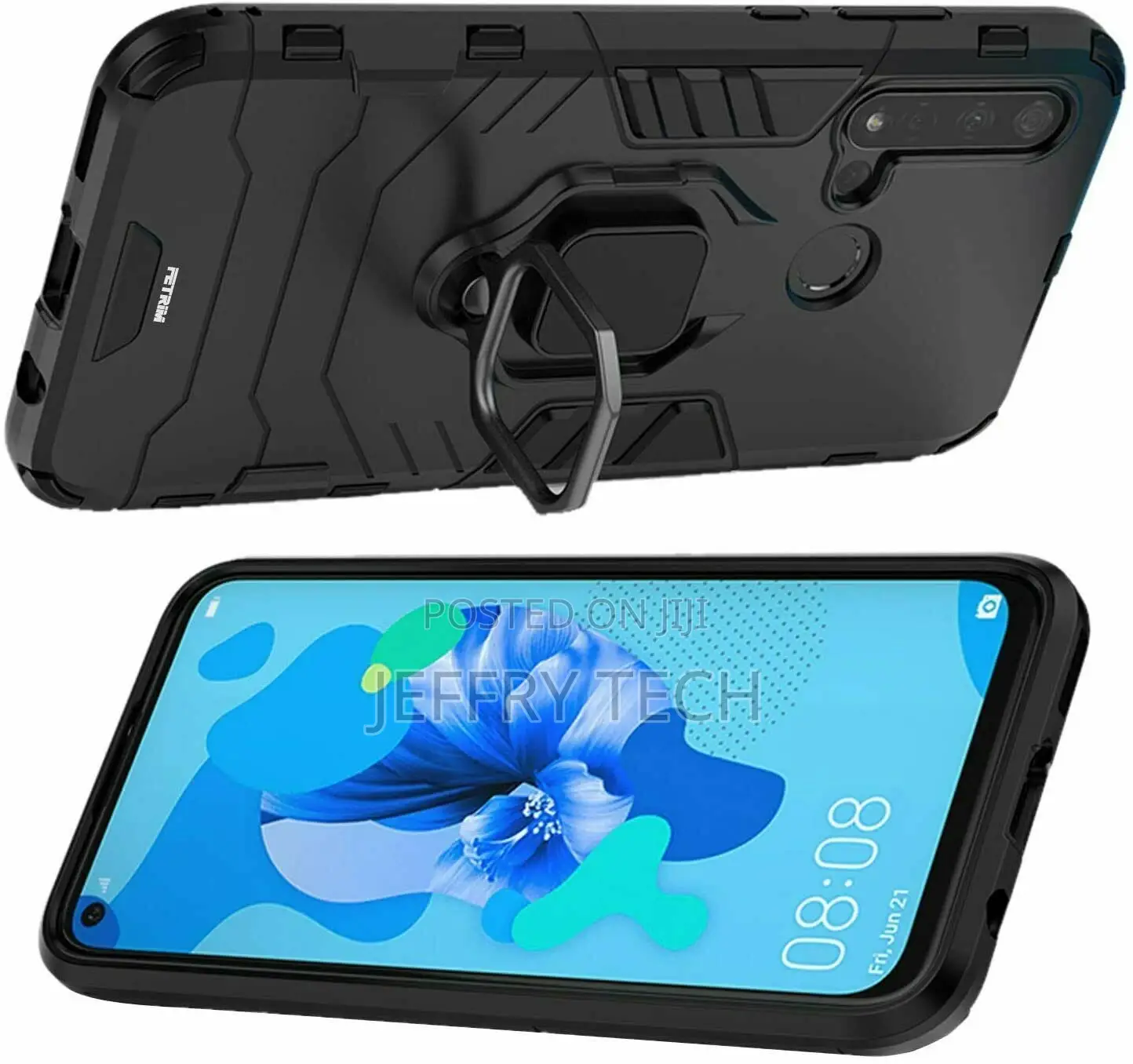 Cover for Xiaomi Redmi Note 9 Pro 5g Hard Case Magnetic Armo