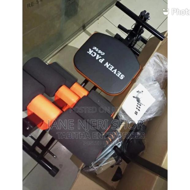 Relayable Seven Pack Machine