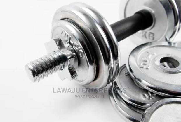 10kg Chrome Dumbbell