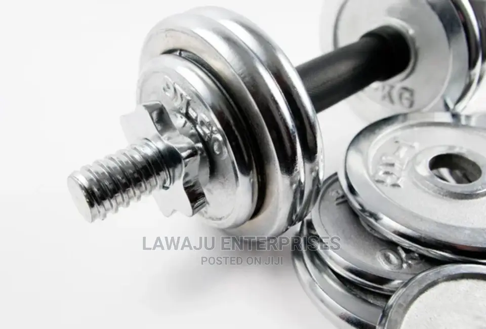 10kg Chrome Dumbbell