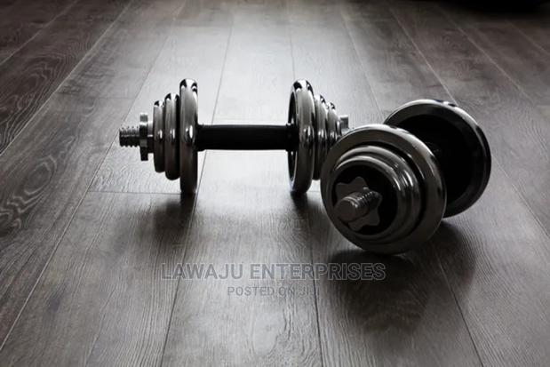 Chrome Dumbbell Sets