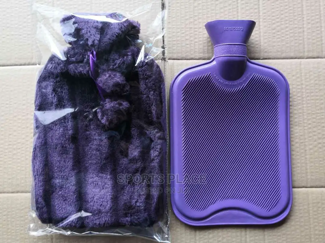 2L Hot Water Bottle With Cover