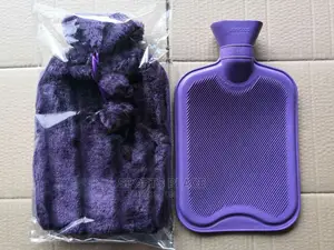 2L Hot Water Bottle With Cover