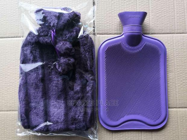 2L Hot Water Bottle With Cover - thumbnail 2
