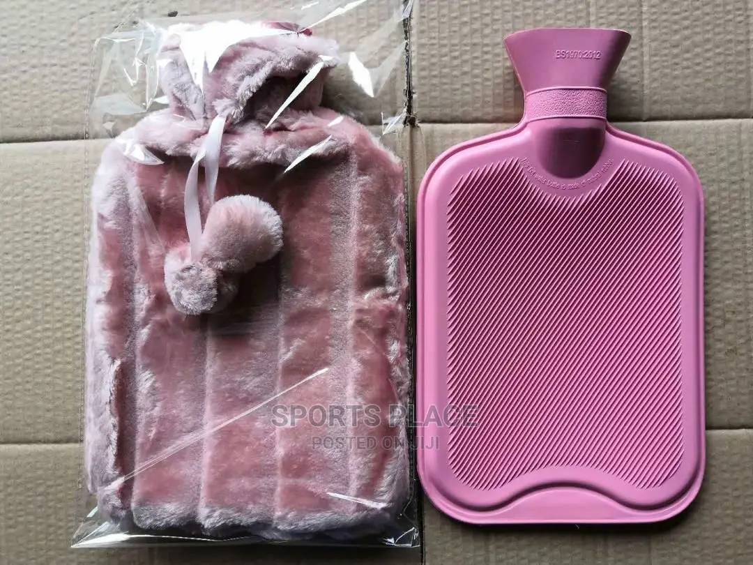 2L Hot Water Bottle With Cover