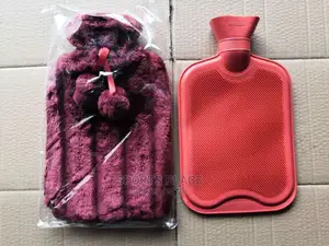 2L Hot Water Bottle With Cover
