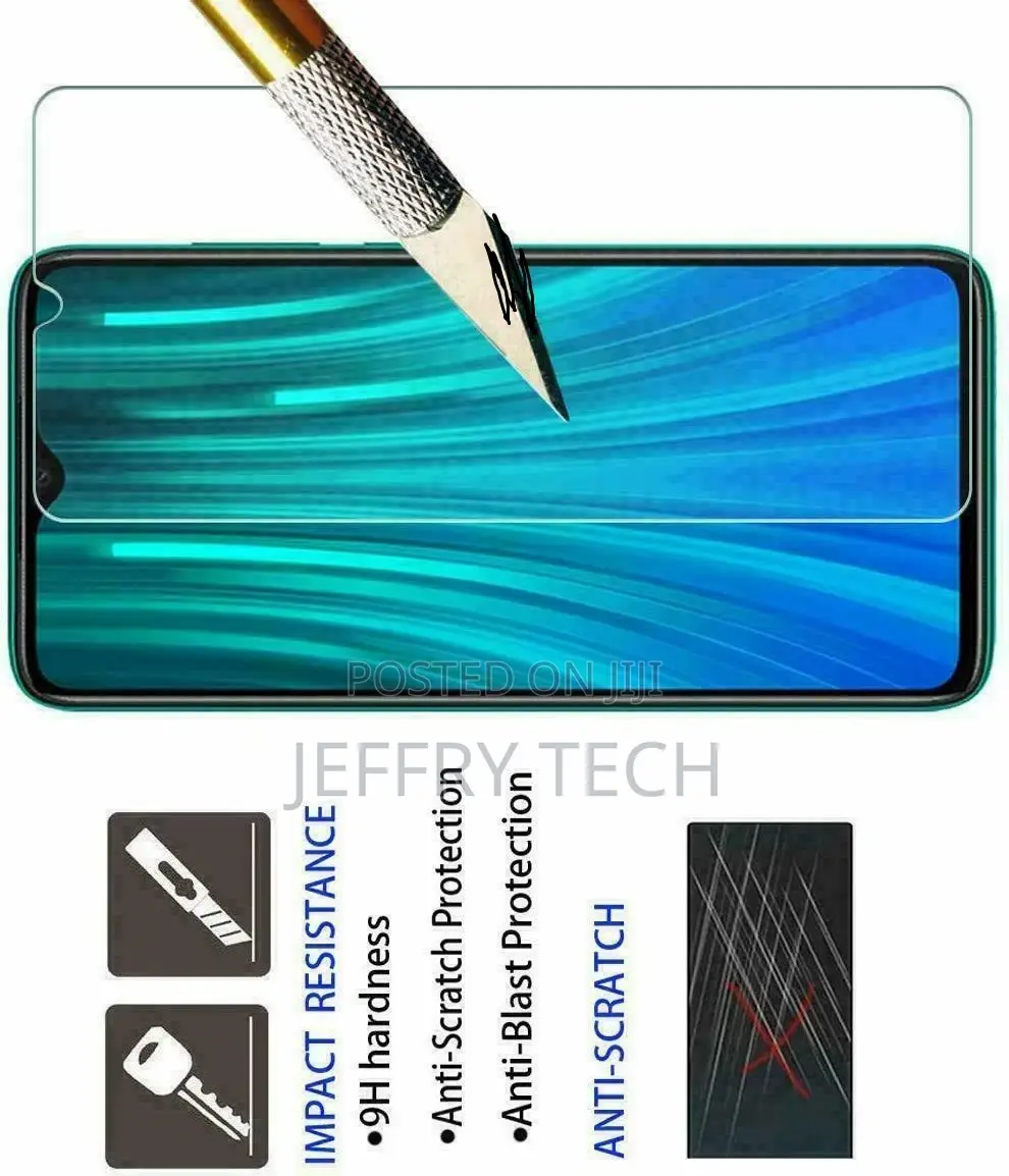 Tempered Glass Film for Samsung Galaxy A13 Display Protectio