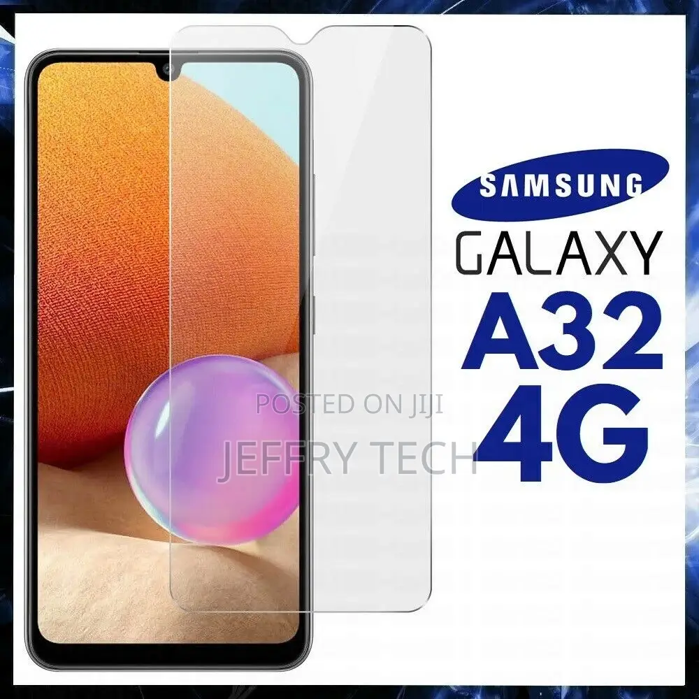Tempered Glass Film for Samsung Galaxy A32 4g Display Protec