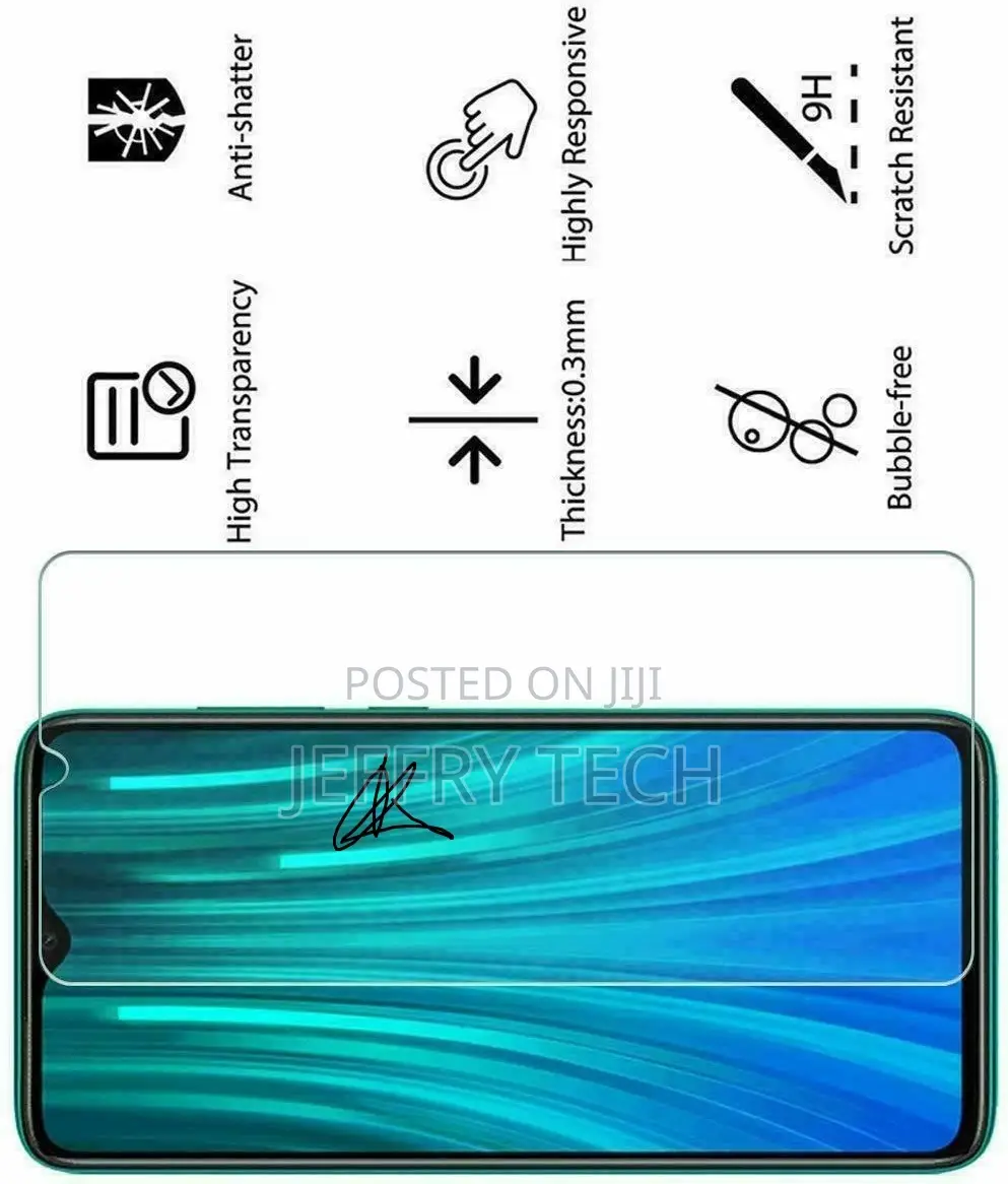Tempered Glass Film for Samsung Galaxy A32 4g Display Protec