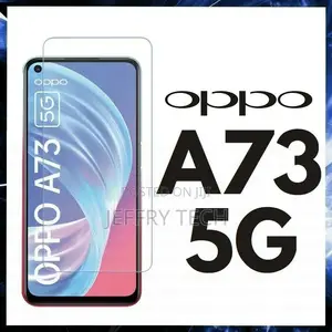 Tempered Glass Film for OPPO A73 5g Display Protection Slide