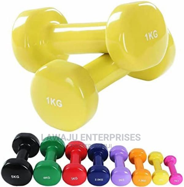 Neoprene Coated Dumbells - 2kg