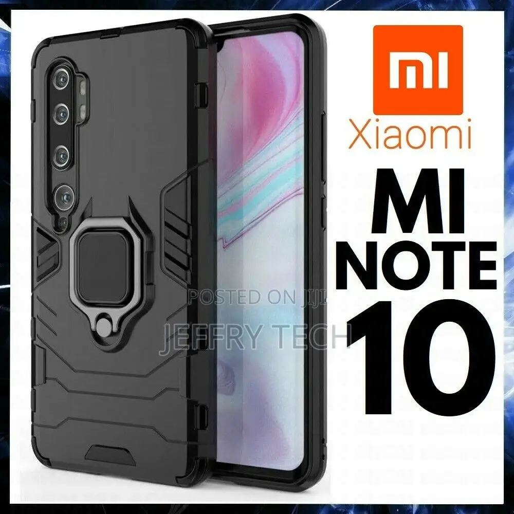 Cover for Xiaomi Mi Note 10 Magnetic Hard Case Shockproof Ar