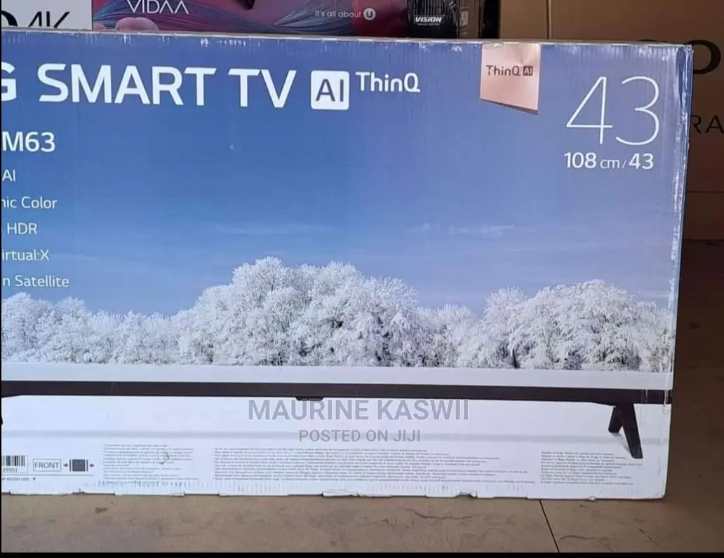 LG LED Smart TV 43 Inch Lm6370 Series Full Hdr Smart LED TV