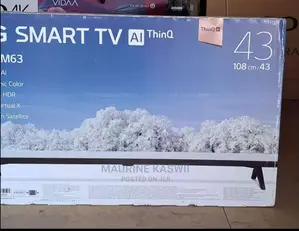 LG LED Smart TV 43 Inch Lm6370 Series Full Hdr Smart LED TV