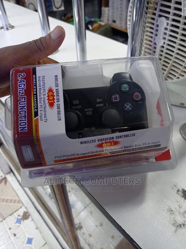 Wireless Vibration Controller - main view