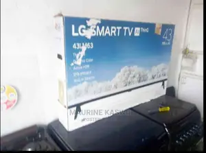 LG 43 Smart TV