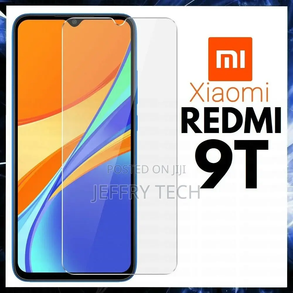 Tempered Glass Film for Xiaomi Redmi 9t Display Protection S