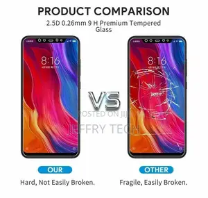 Tempered Glass Film for Xiaomi Redmi 9t Display Protection S