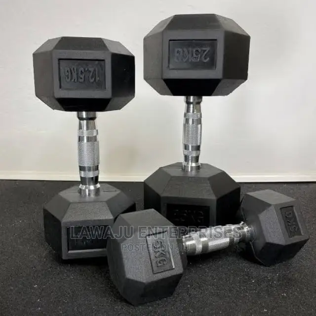 Hexagon Dumbbells