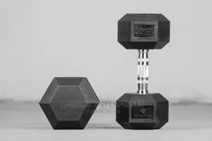 15kg Hexagon Dumbbell