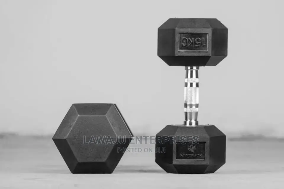 15kg Hexagon Dumbbell