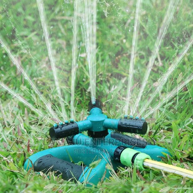 3 Arm Garden Water Sprinkler