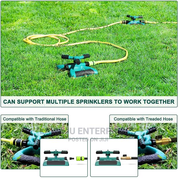 Garden Water Sprinkler - main view