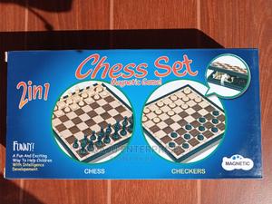 2in1 Chess Set (Magnetic Board) - thumbnail 2