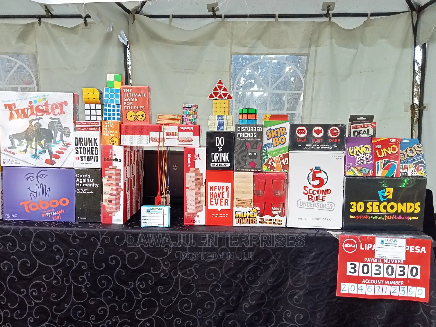 Fun Games (Cards)