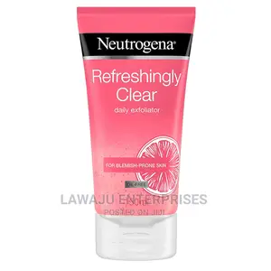 Neutrogena Refreshingly Clear Daily Exfoliator