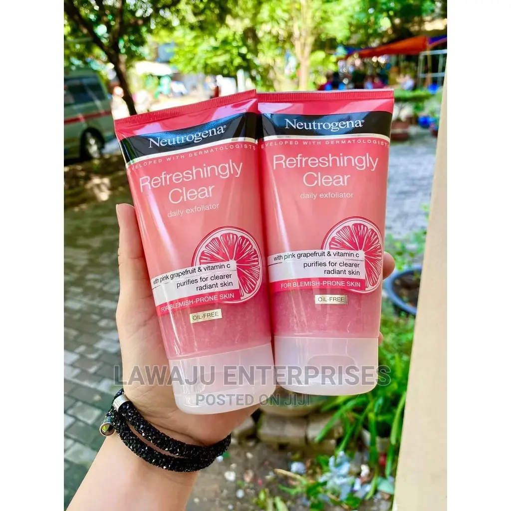 Neutrogena Refreshingly Clear Daily Exfoliator