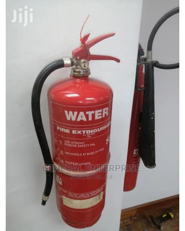 *6l Wet Chemical Fire Extinguisher.