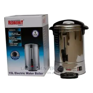 Electric Tea Dispenser - 15ltrs