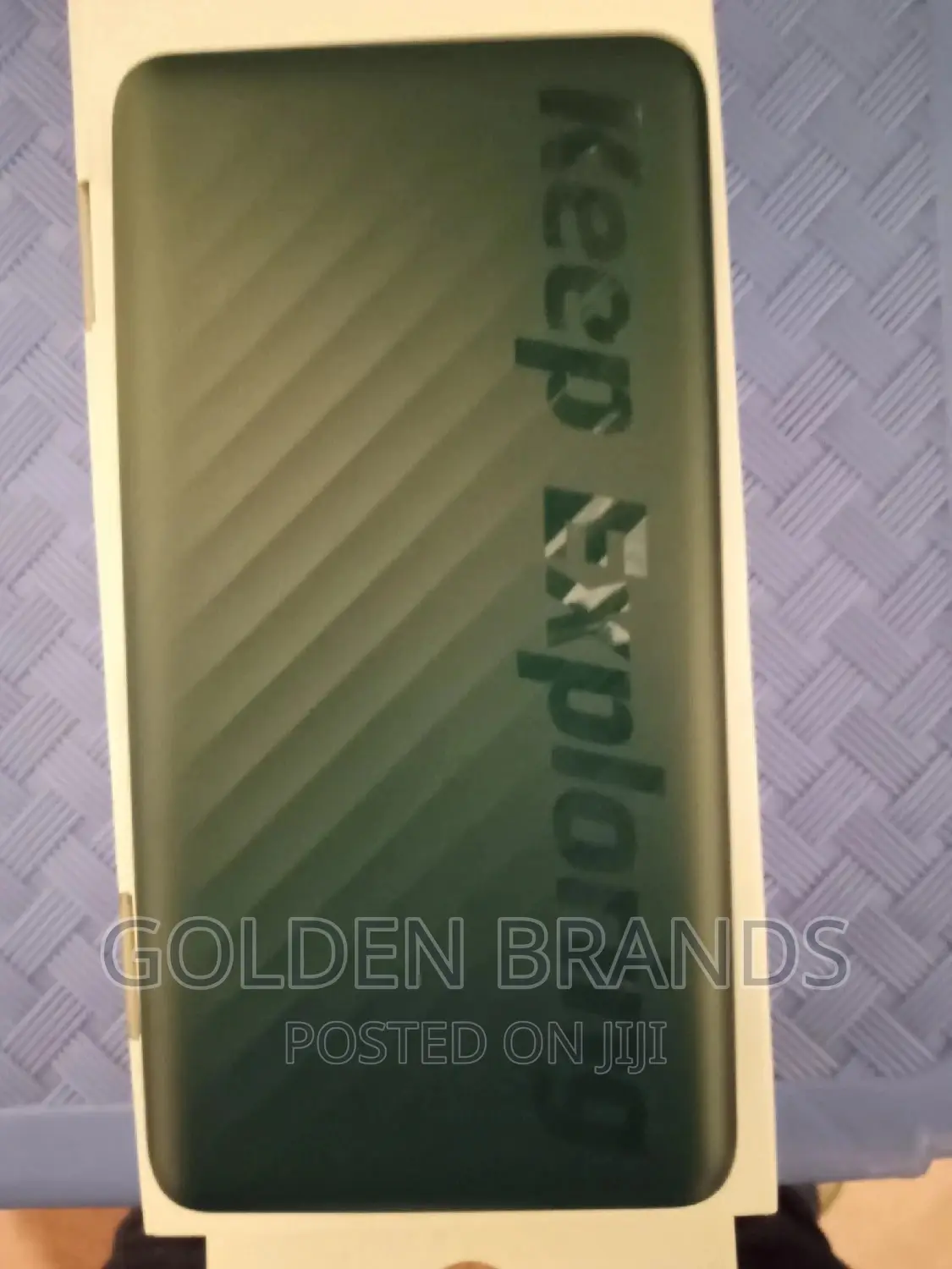 Oraimo 27000 Mah Power Bank, Last 1 Wk + 3level Bright Torch