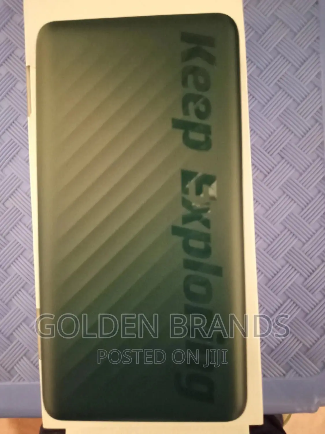Oraimo 27000 Mah Power Bank, Last 1 Wk + 3level Bright Torch
