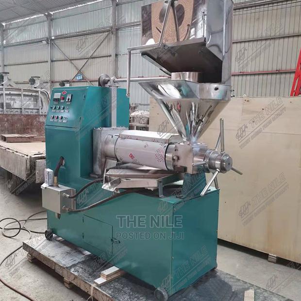 Corn Rapeseed Peanut Oil Presser - main view