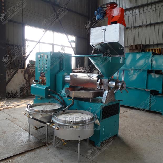 Camellia Seed 150 Type Oil Press - main view