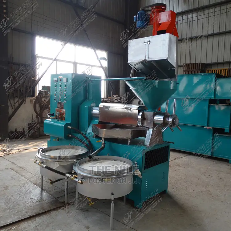 Camellia Seed 150 Type Oil Press
