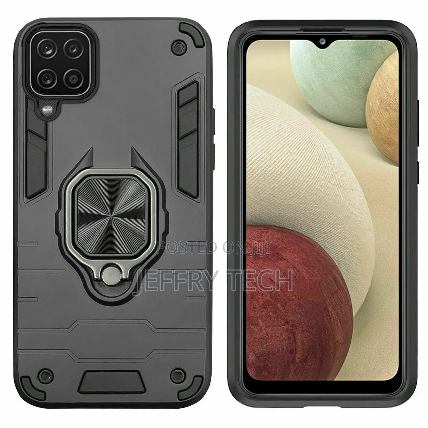 Case for Samsung Galaxy A12 A52S A22 A32 A72 5G Ring Stand C