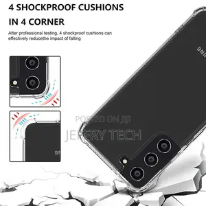 Samsung Galaxy S22+ Ultra Air Cushion Shockproof Gel Case Bu