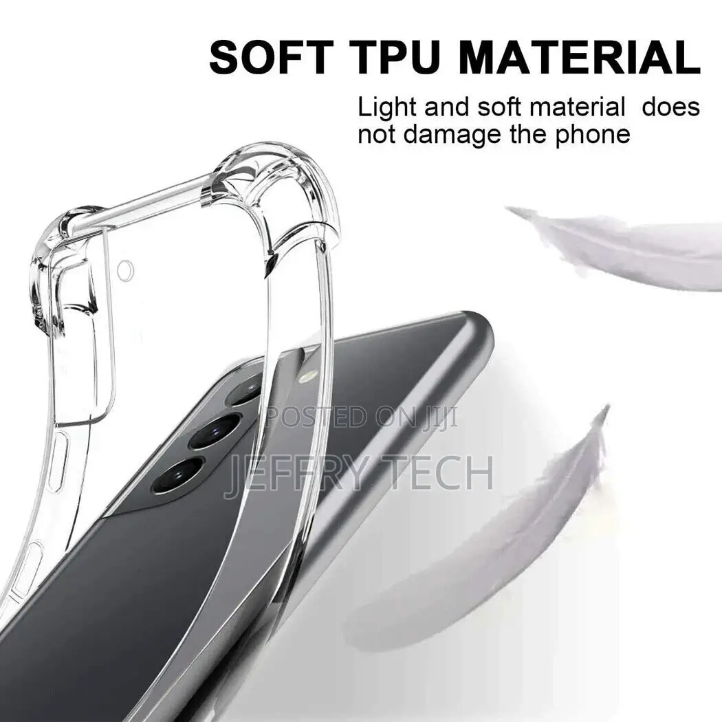 Samsung Galaxy S22+ Ultra Air Cushion Shockproof Gel Case Bu