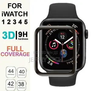 Apple Watch 38 40 42 44 Mm Curved Screen Protector Series 3D