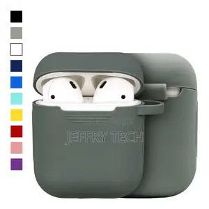 Silicone Case for Apple Airpods 1 2 3 Earphones TPU Soft Ski