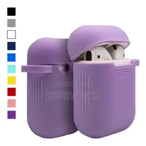 Silicone Case for Apple Airpods 1 2 3 Earphones TPU Soft Ski