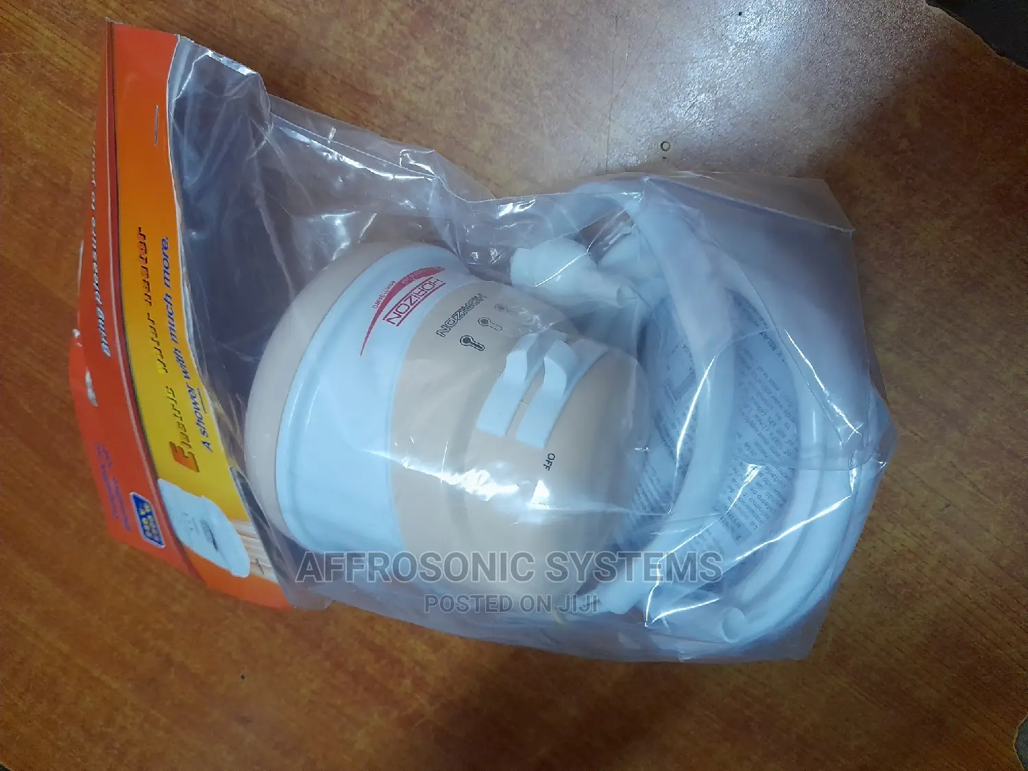 Instant Shower Heater (Horizon)
