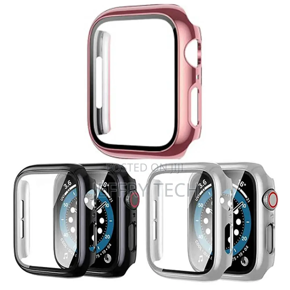 APPLE Iwatch 38mm 41mm 42mm 45mm Iwatch Case Tempered Glass