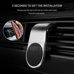 Magnetic Phone Holder Air Vent Clip Mount Stand Bracket For